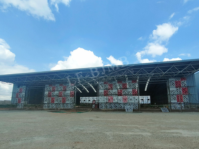 На какие проблемы вам нужно обратить внимание при хранении строительных материалов или руды в России?