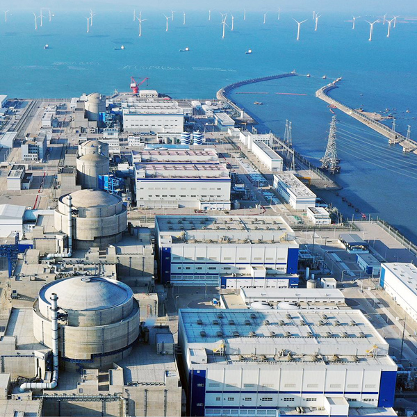 Вспомогательные сооружения для атомных электростанций