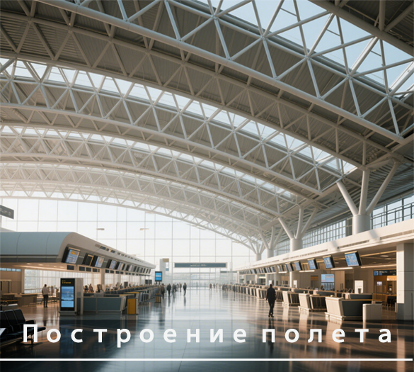 Очень большие пролеты, максимально использующие каждый сантиметр выставочной площади.