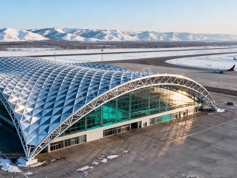 Строительство аэропорта в Казахстане
