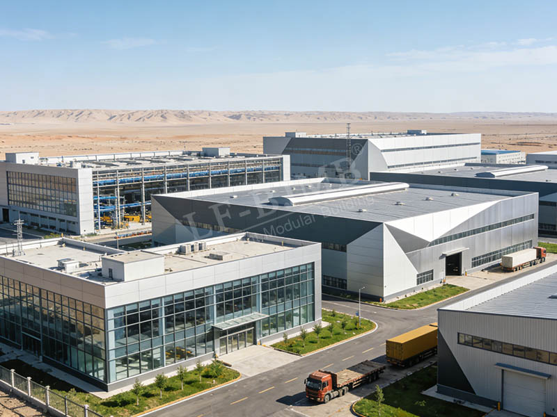 Завод по производству автомобильных запчастей