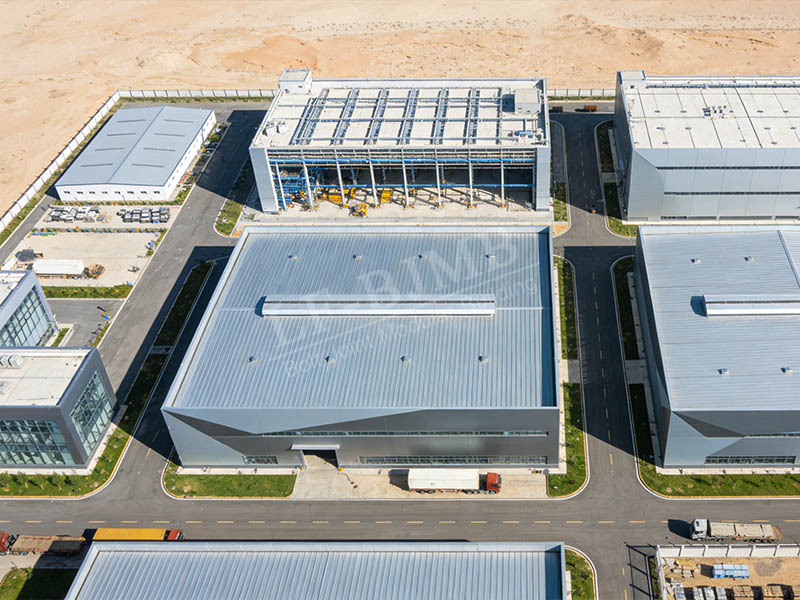 Построить эффективный, безопасный и интеллектуальный завод по производству автомобилей в Центральной Азии