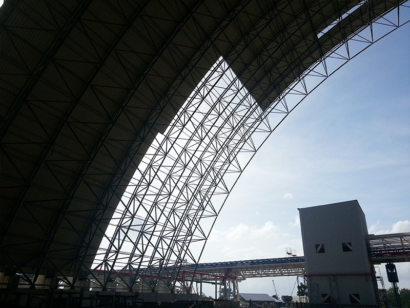 Применение и эффективное решение стальных конструкций при строительстве цементных заводов