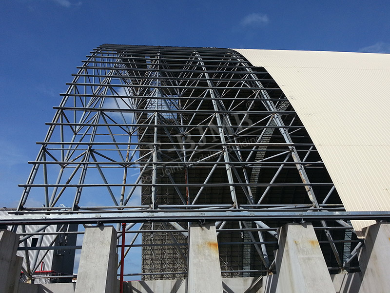 Применение и эффективное решение стальных конструкций при строительстве цементных заводов