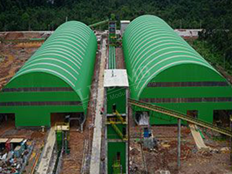 Применение и эффективное решение стальных конструкций при строительстве цементных заводов