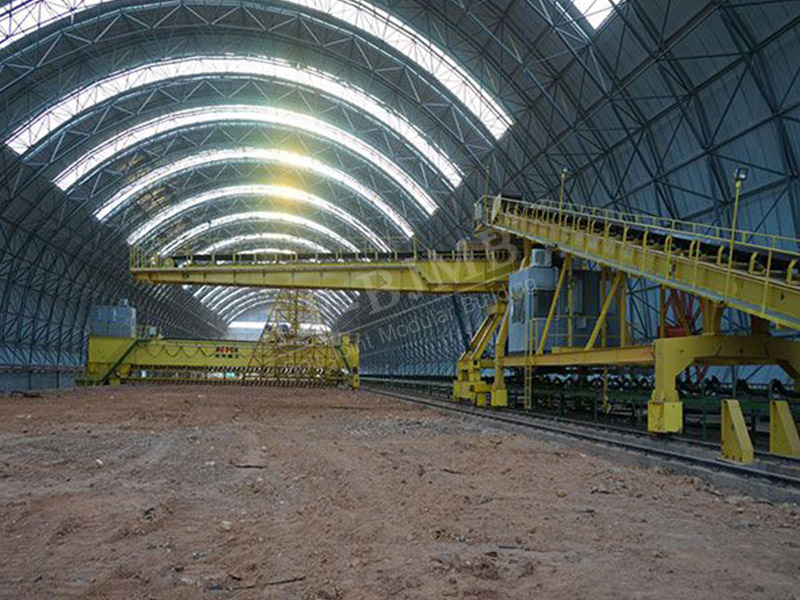 Применение и эффективное решение стальных конструкций при строительстве цементных заводов