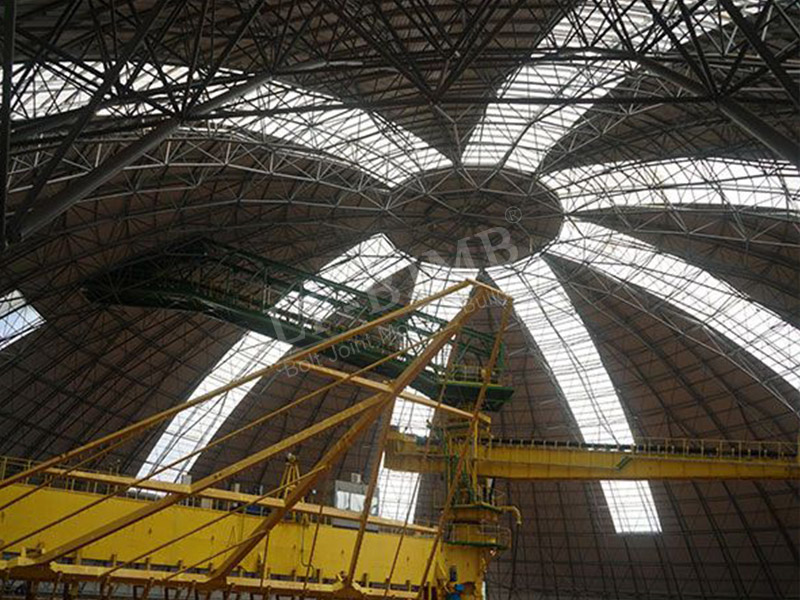 Применение и эффективное решение стальных конструкций при строительстве цементных заводов