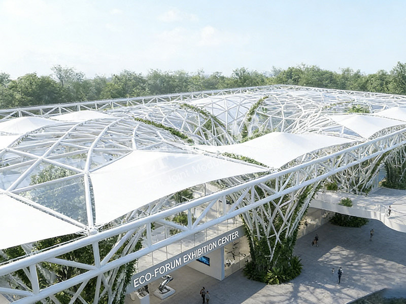 LF представляет новое поколение решений для выставочных залов со стальными конструкциями