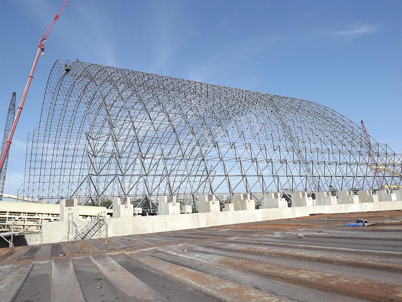 Индивидуальные решения по изготовлению стальных конструкций для крупных химических заводов в России