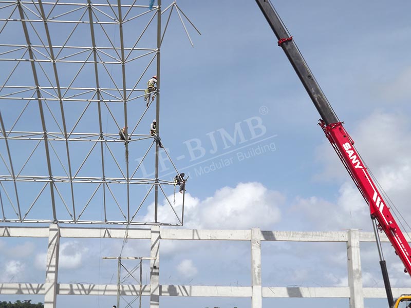 Индивидуальные решения по изготовлению стальных конструкций для крупных химических заводов в России