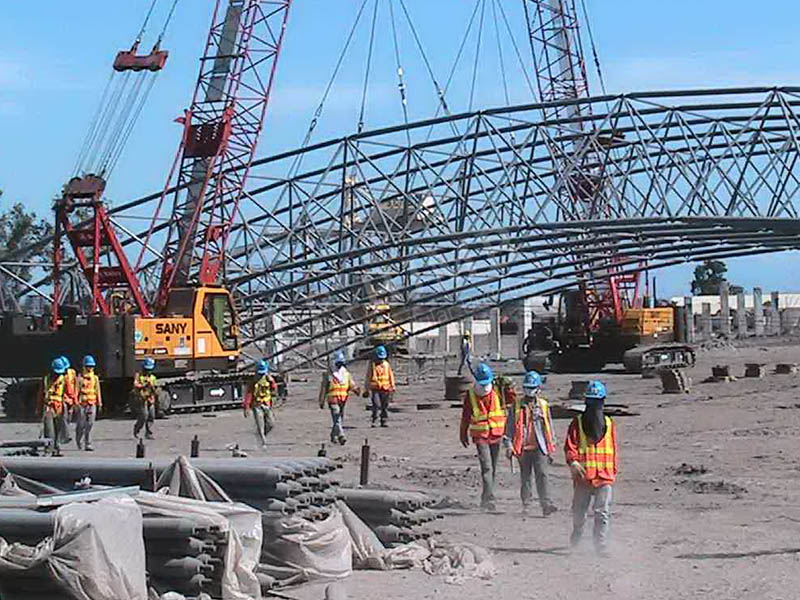 Индивидуальные решения по изготовлению стальных конструкций для крупных химических заводов в России