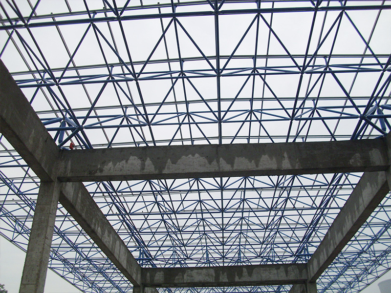 Решение для строительства стальных конструкций для предприятий пищевой промышленности