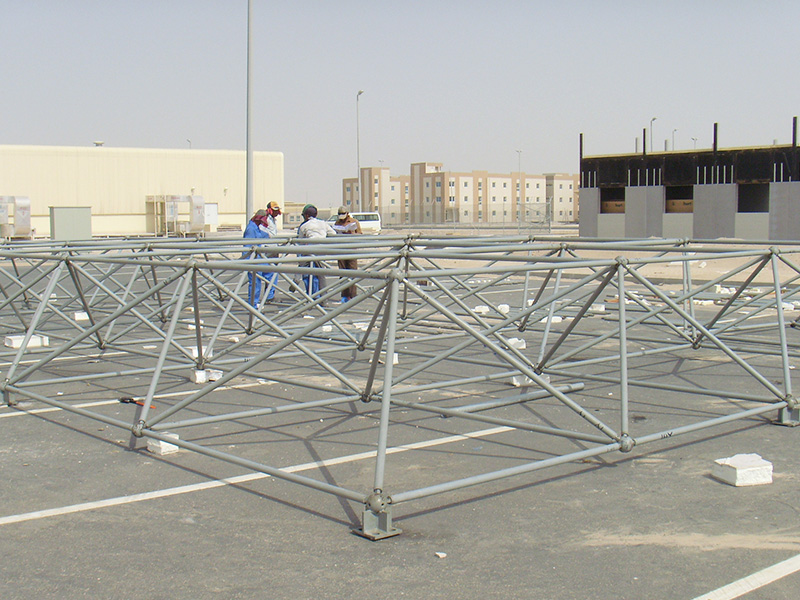 Решение для строительства стальных конструкций для предприятий пищевой промышленности