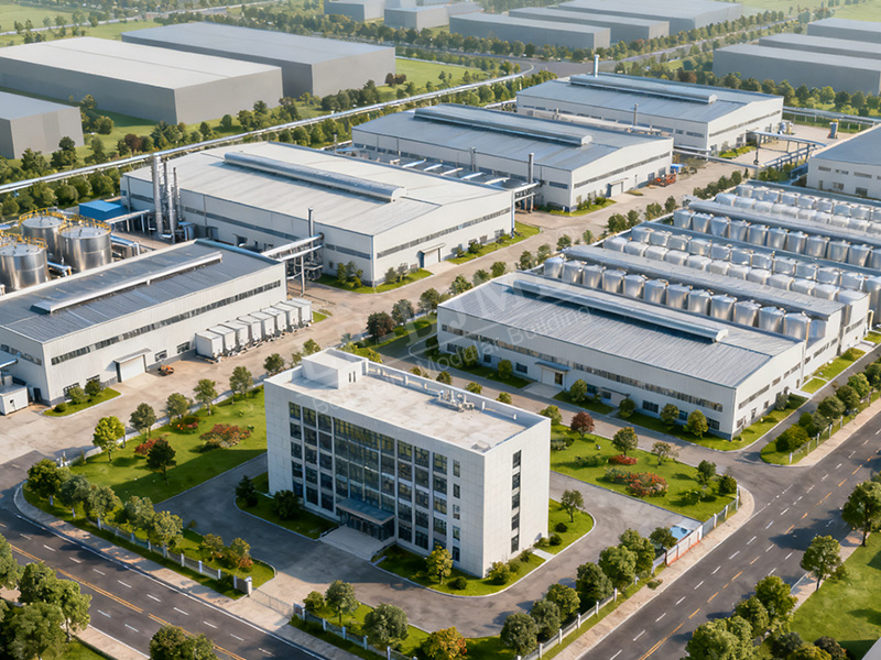 Завод по переработке пищевых продуктов