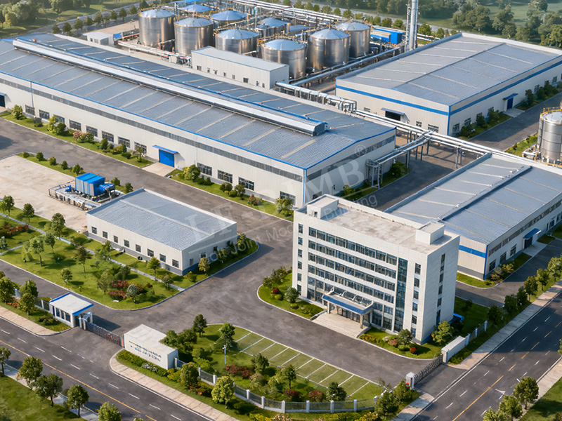 Решение для строительства стальных конструкций для предприятий пищевой промышленности