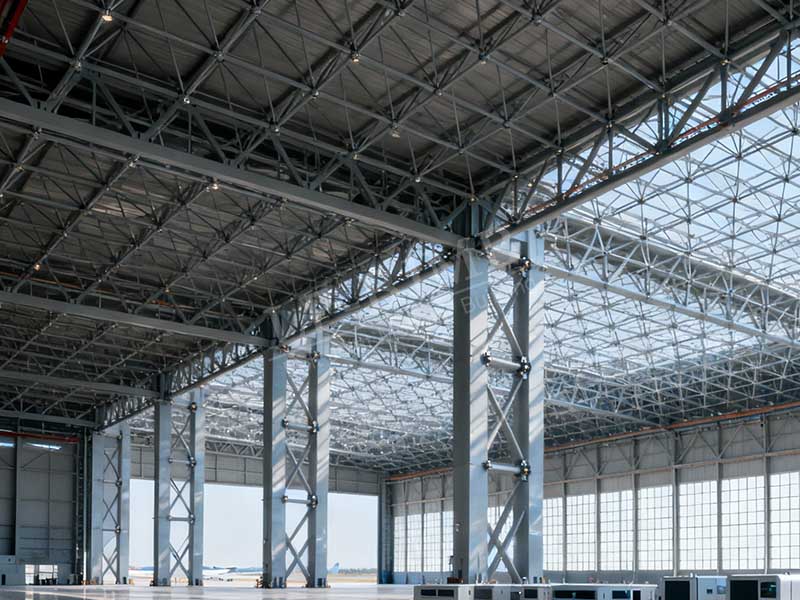 Проблемы и решения при строительстве ангаров