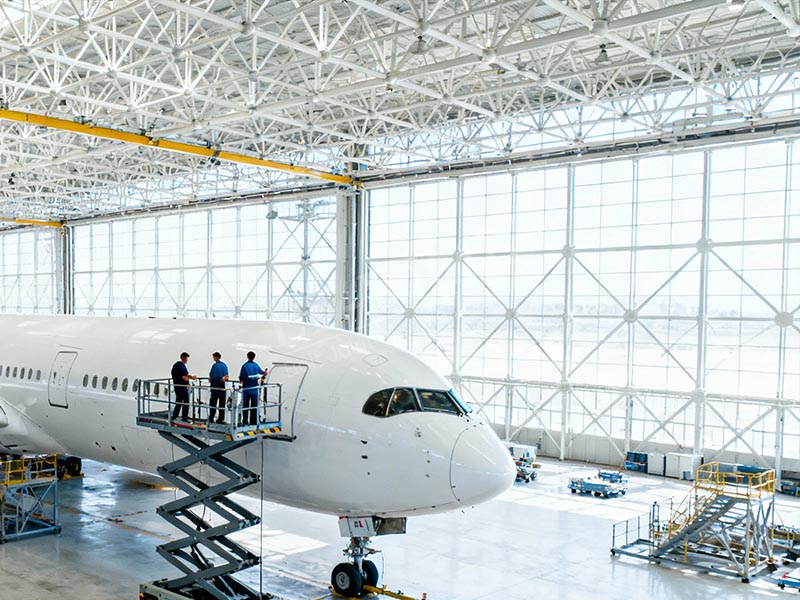 Проблемы и решения при строительстве ангаров