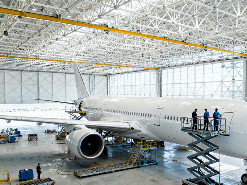 Проблемы и решения при строительстве ангаров