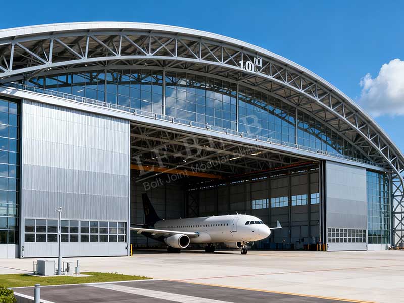 Проблемы и решения при строительстве ангаров