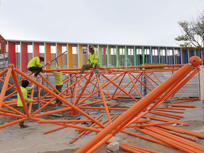 Строительство стадионов в Казахстане