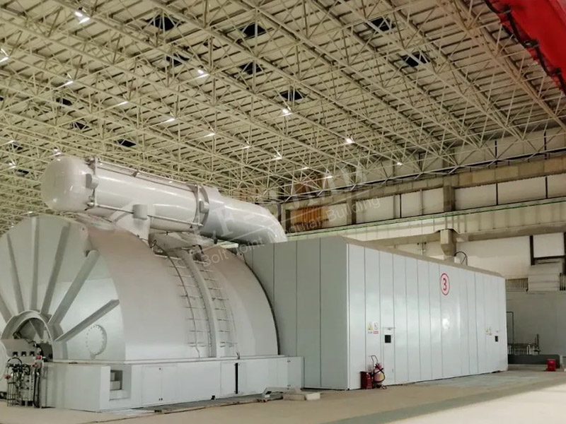 Решение для вспомогательной установки завода по производству природного газа в Туркменистане