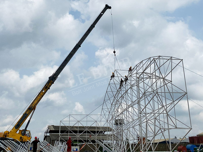 Решение для вспомогательной установки завода по производству природного газа в Туркменистане