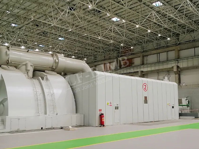 Решение для вспомогательной установки завода по производству природного газа в Туркменистане