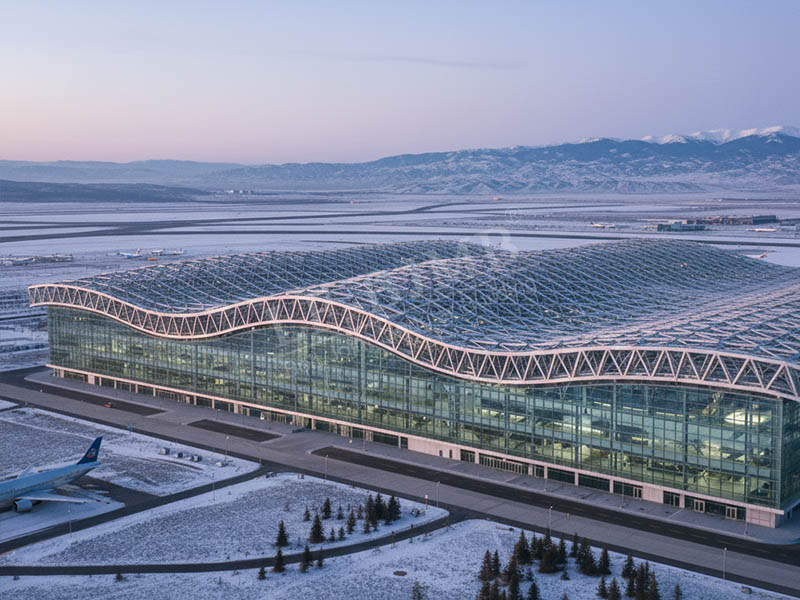 Строительство аэропорта в Казахстане