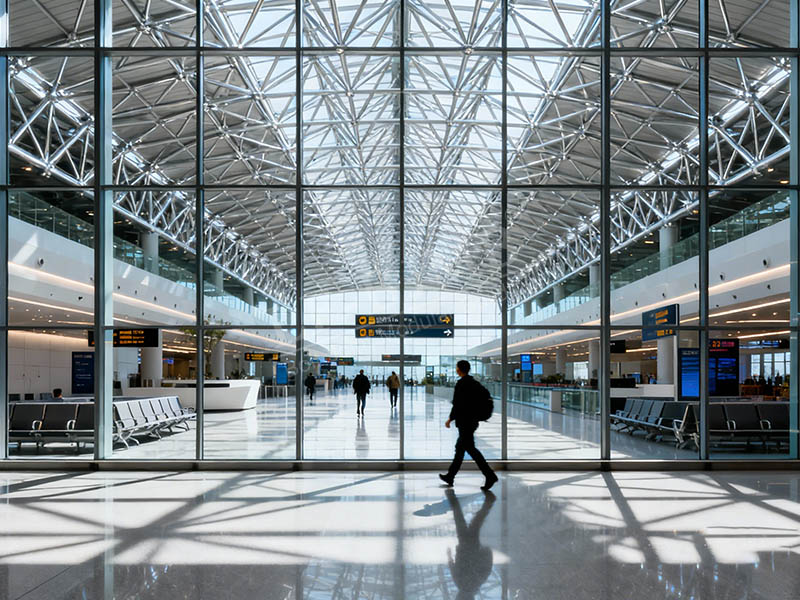 Строительство аэропорта в Казахстане