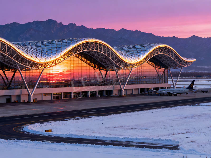 Строительство аэропорта в Казахстане