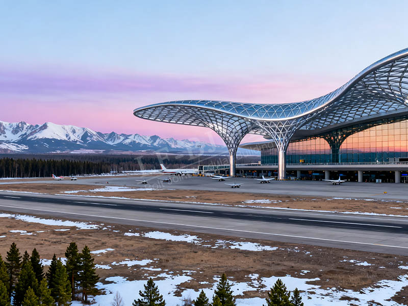 Строительство аэропорта в Казахстане