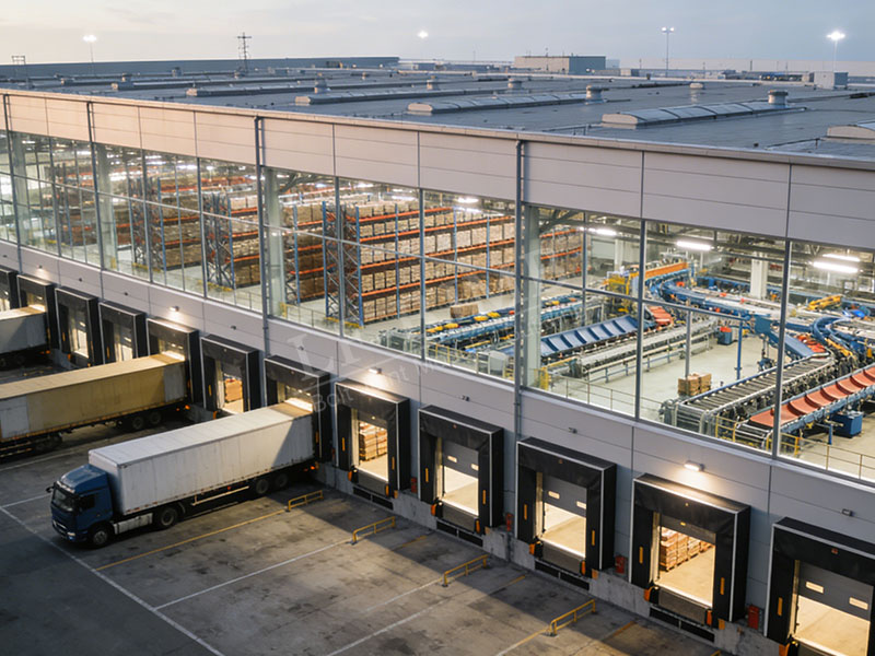 Основные проблемные точки и решения завода металлоконструкций в логистическом центре