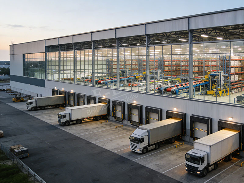 Основные проблемные точки и решения завода металлоконструкций в логистическом центре