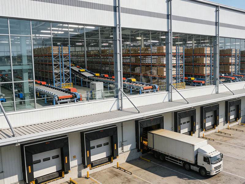 Основные проблемные точки и решения завода металлоконструкций в логистическом центре