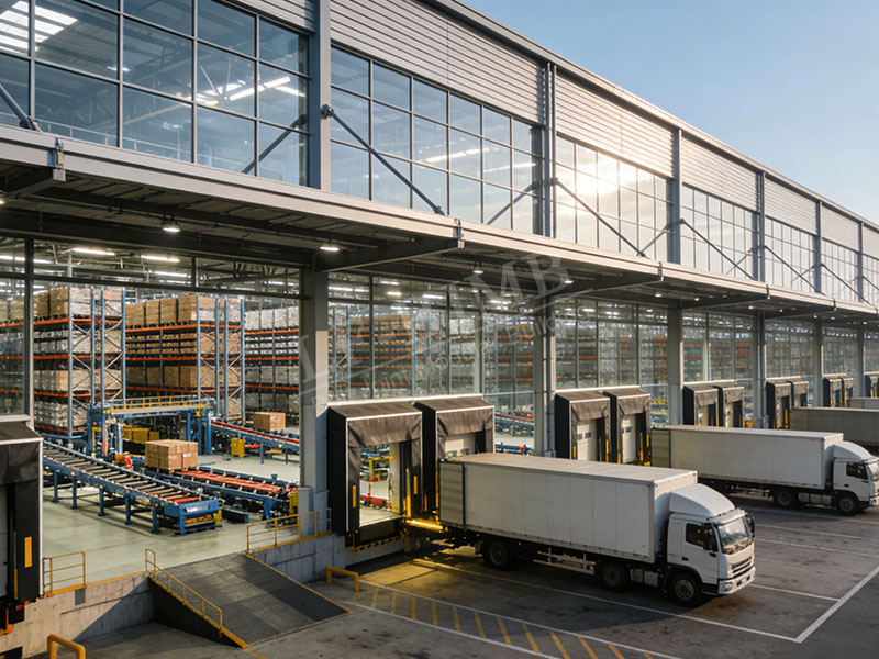 Основные проблемные точки и решения завода металлоконструкций в логистическом центре