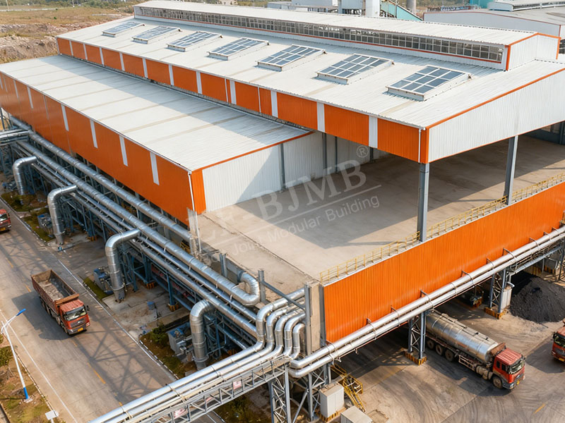 Предлагаем высокоэффективные решения для металлоконструкций для металлургических заводов