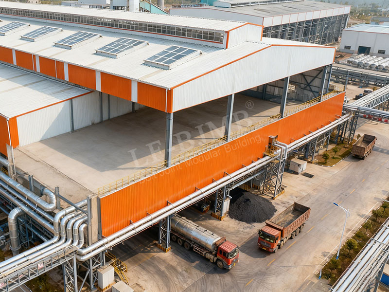 Предлагаем высокоэффективные решения для металлоконструкций для металлургических заводов