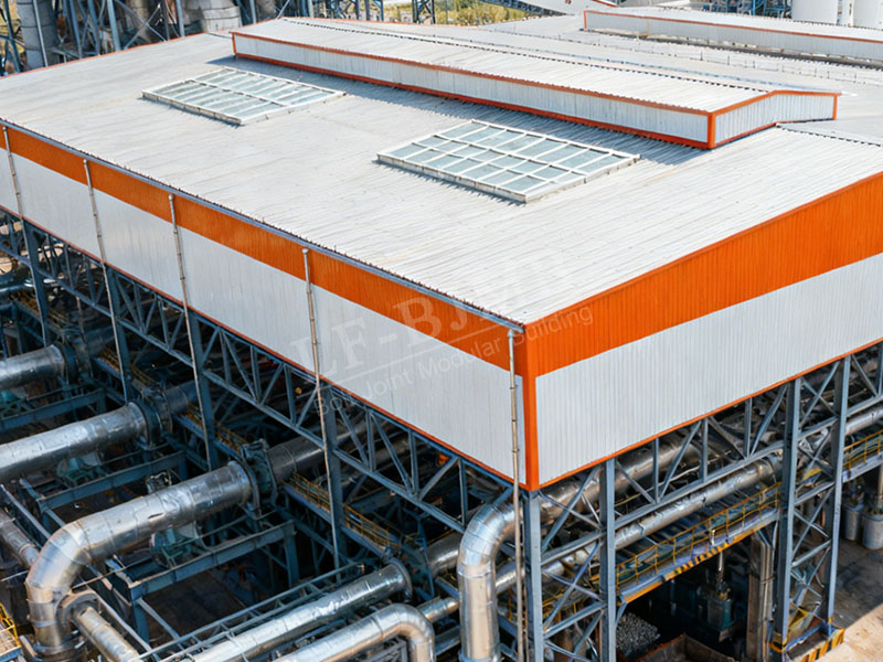 Предлагаем высокоэффективные решения для металлоконструкций для металлургических заводов