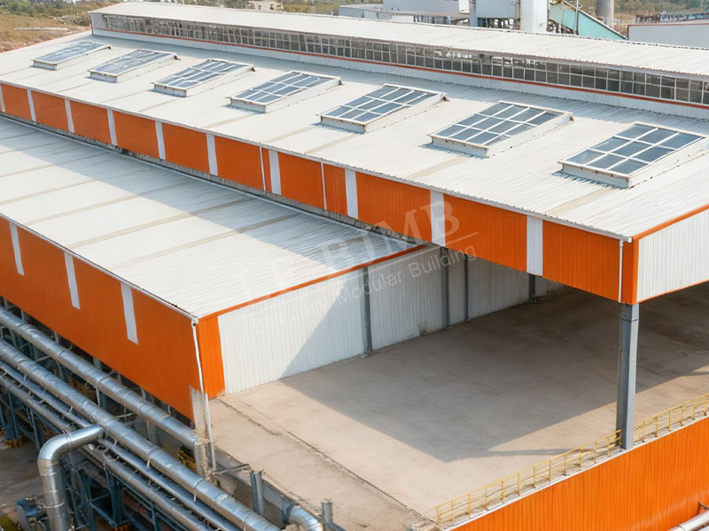 Предлагаем высокоэффективные решения для металлоконструкций для металлургических заводов