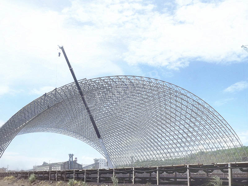 Решения для угольных складов электростанций в Казахстане