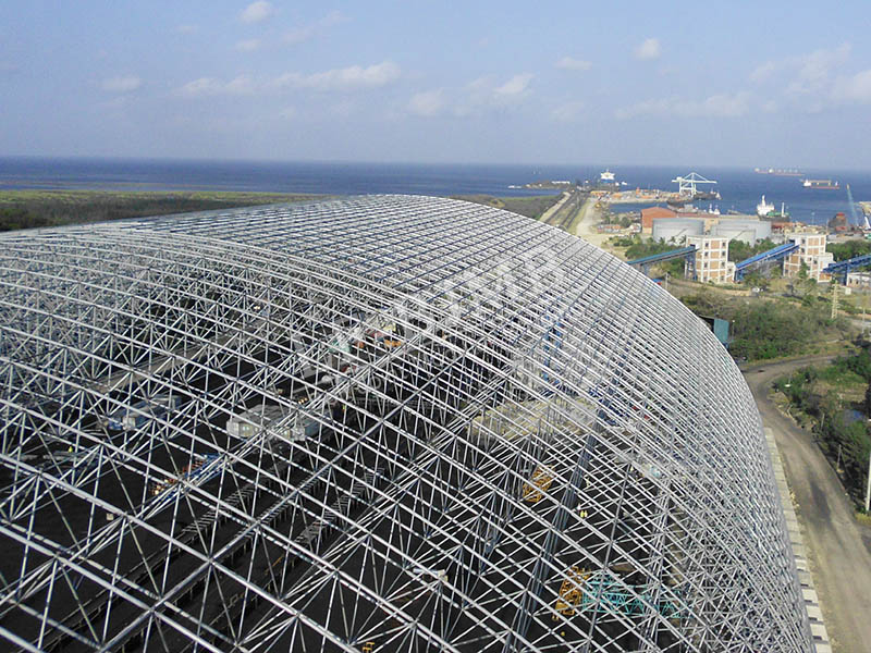 Решения для угольных складов электростанций в Казахстане