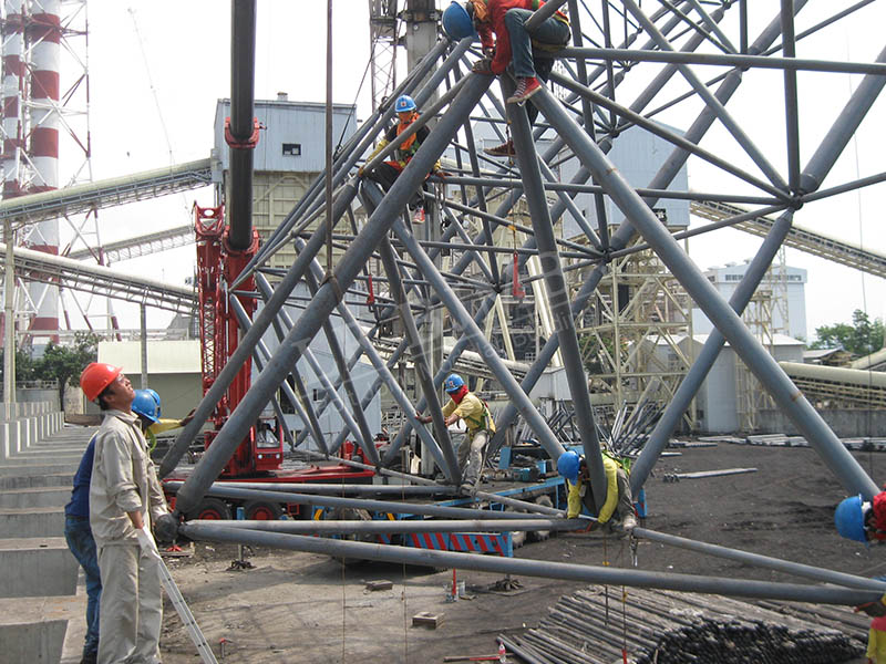 Решения для проблемных зон угольных складов электростанций в России