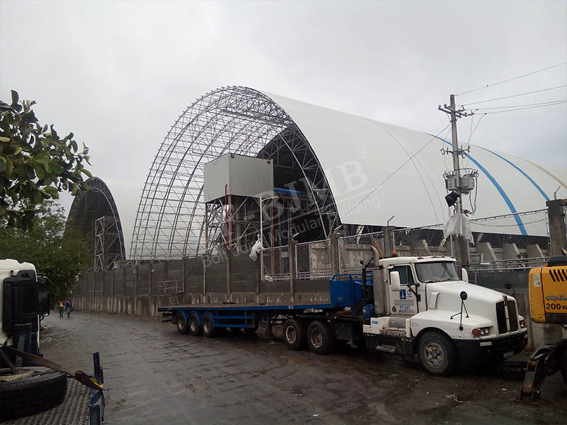 Решения для проблемных зон угольных складов электростанций в России