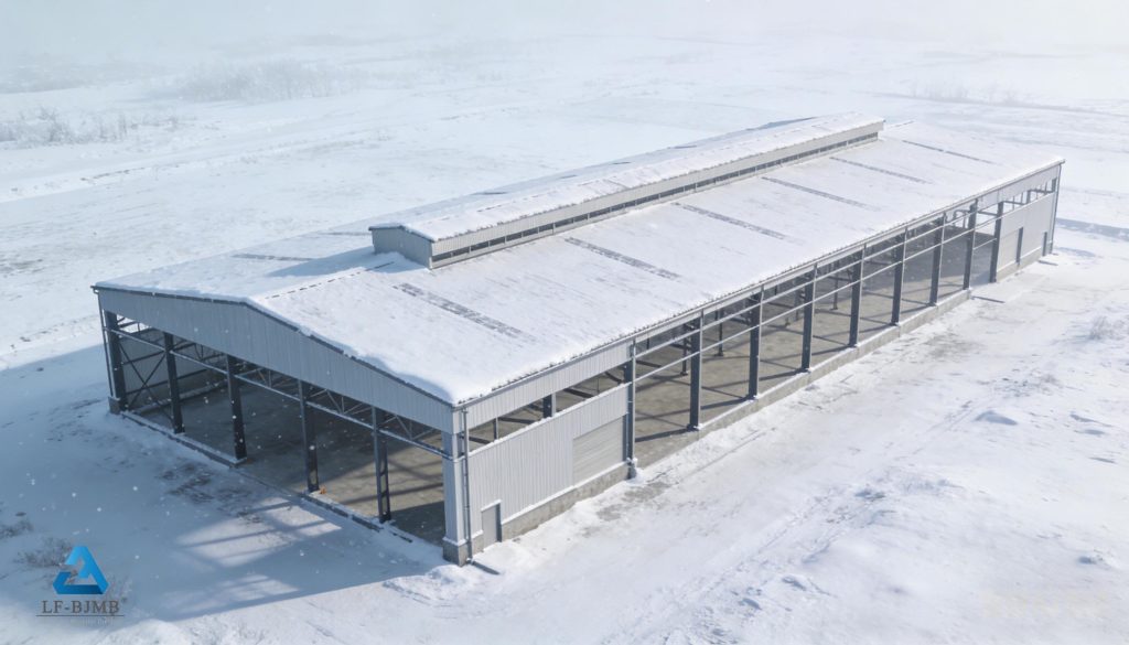 Ключевые моменты проектирования стальных конструкций в районах с большим количеством снегопадов