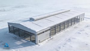 Ключевые моменты проектирования стальных конструкций в районах с большим количеством снегопадов