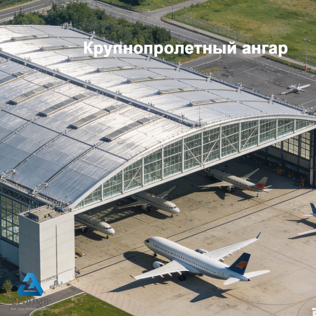 Крупнопролётные ангары: сложности и точки прорыва
