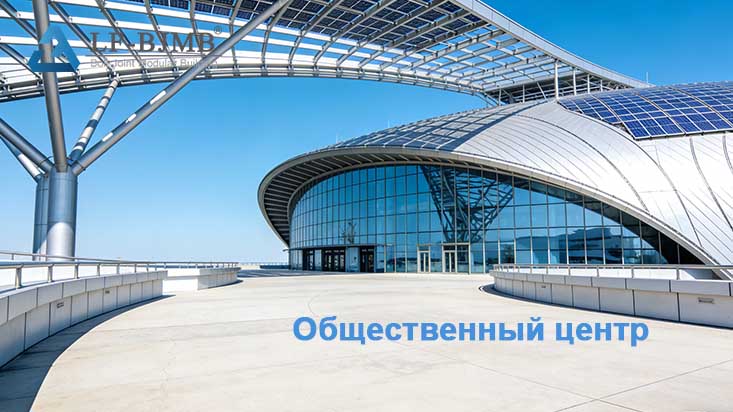 Здание общественного центра